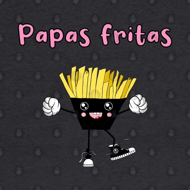 Papas Fritas - Comic by Meine Zwergenkinder